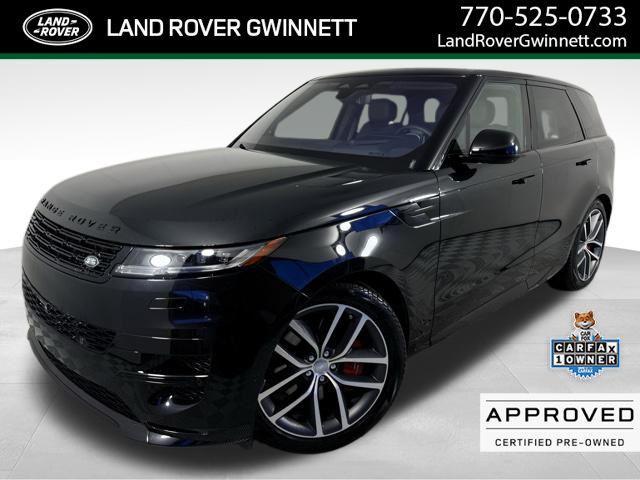 used 2023 Land Rover Range Rover Sport car, priced at $111,500