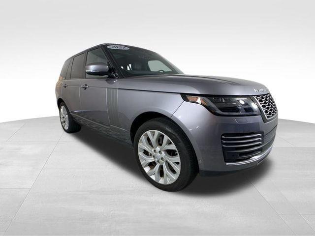 used 2021 Land Rover Range Rover car, priced at $57,500