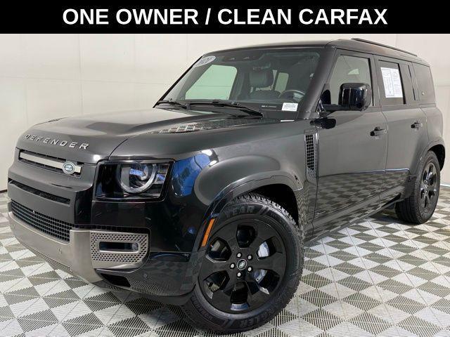 used 2021 Land Rover Defender car, priced at $49,990