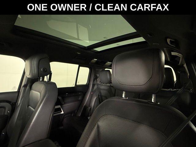 used 2021 Land Rover Defender car, priced at $49,990