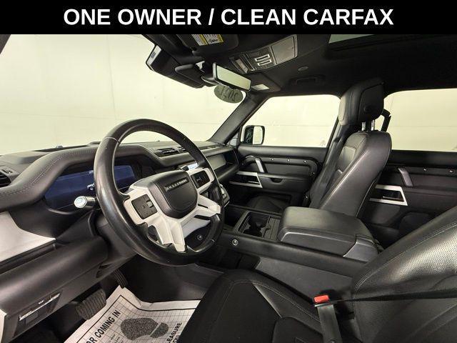 used 2021 Land Rover Defender car, priced at $49,990