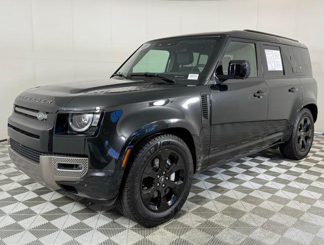 used 2021 Land Rover Defender car, priced at $53,900