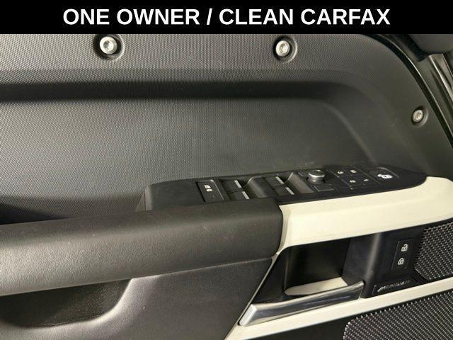 used 2021 Land Rover Defender car, priced at $49,990