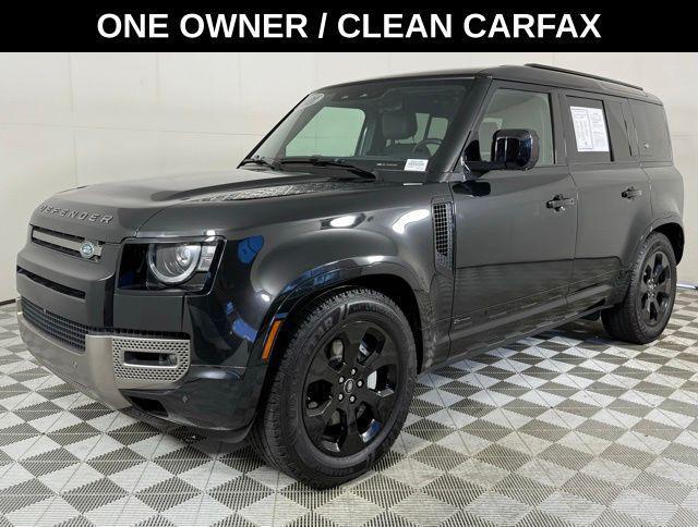 used 2021 Land Rover Defender car, priced at $49,990