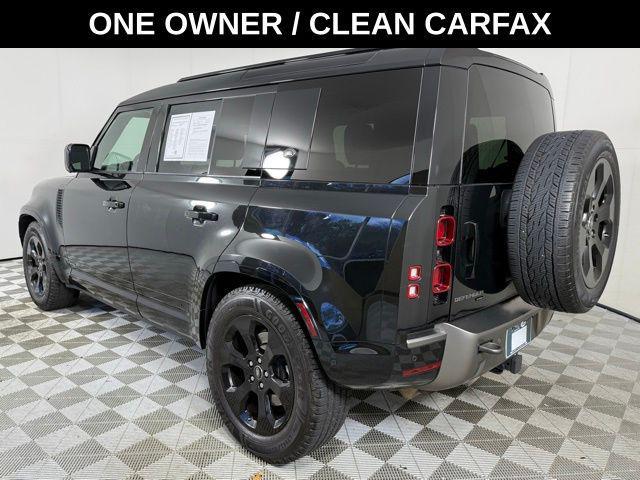 used 2021 Land Rover Defender car, priced at $49,990