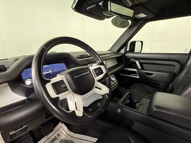 used 2021 Land Rover Defender car, priced at $53,900