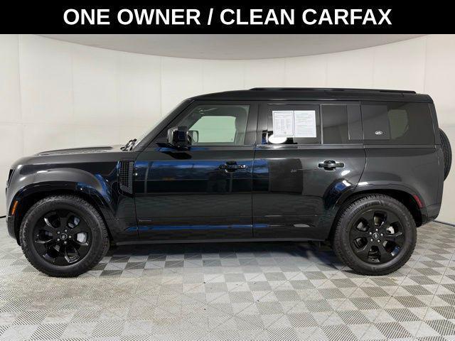 used 2021 Land Rover Defender car, priced at $49,990