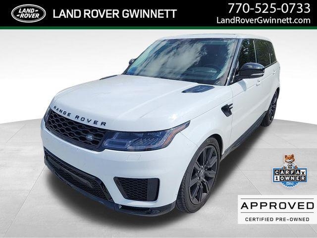 used 2022 Land Rover Range Rover Sport car, priced at $61,900