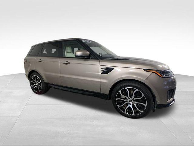 used 2021 Land Rover Range Rover Sport car, priced at $35,800