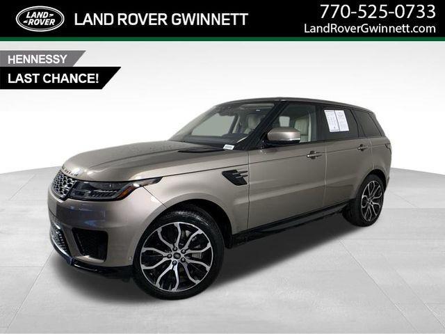 used 2021 Land Rover Range Rover Sport car, priced at $33,900