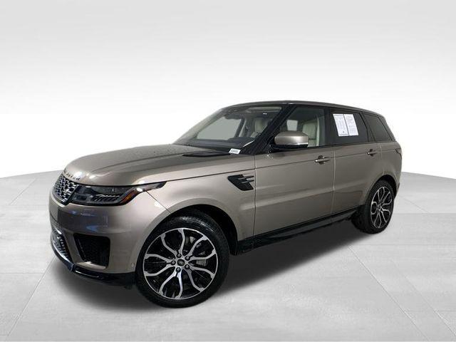 used 2021 Land Rover Range Rover Sport car, priced at $35,800