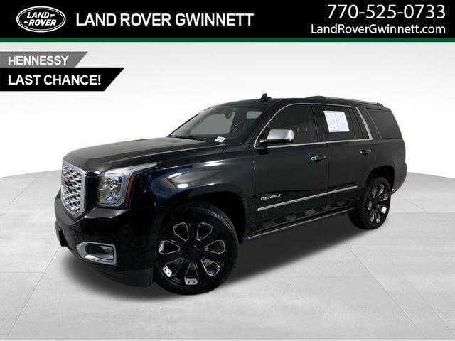 used 2020 GMC Yukon car, priced at $38,400