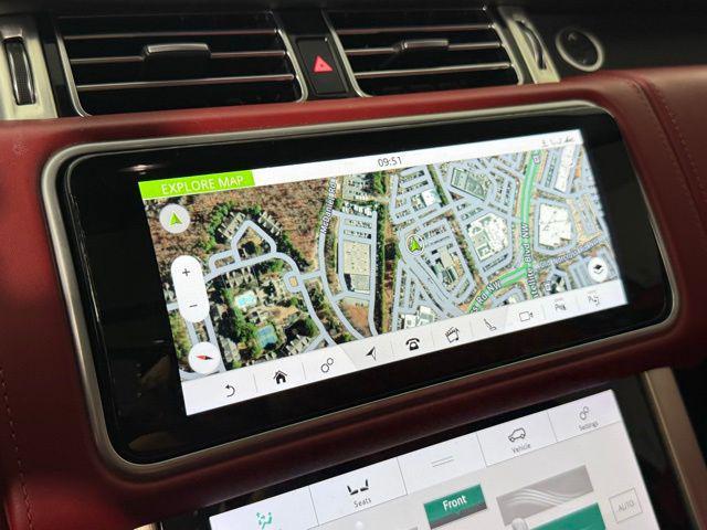 used 2021 Land Rover Range Rover car, priced at $56,500