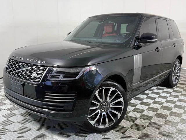 used 2021 Land Rover Range Rover car, priced at $56,500