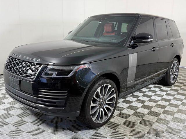 used 2021 Land Rover Range Rover car, priced at $56,500