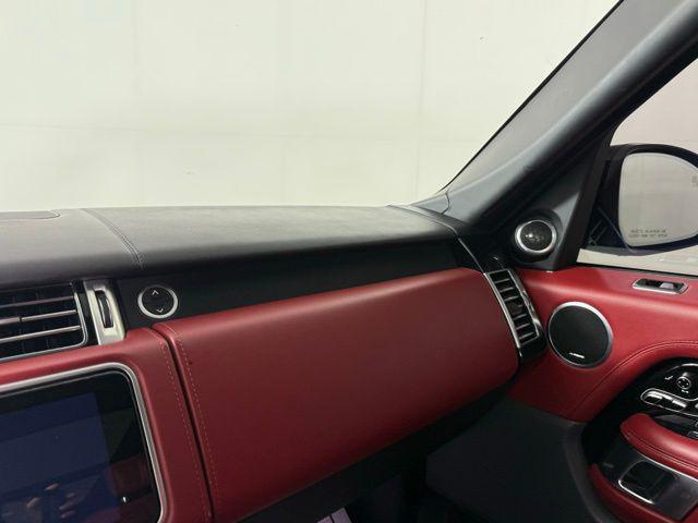 used 2021 Land Rover Range Rover car, priced at $56,500