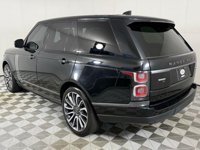 used 2021 Land Rover Range Rover car, priced at $56,500