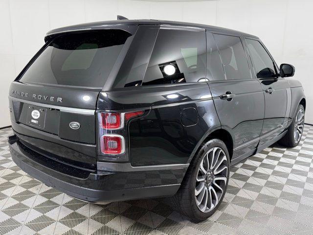 used 2021 Land Rover Range Rover car, priced at $56,500