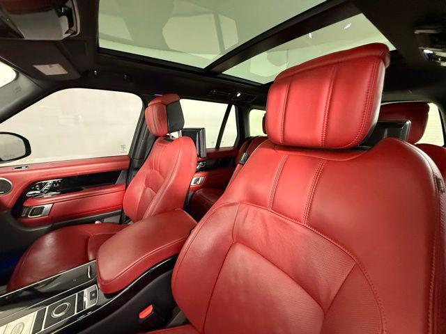 used 2021 Land Rover Range Rover car, priced at $56,500