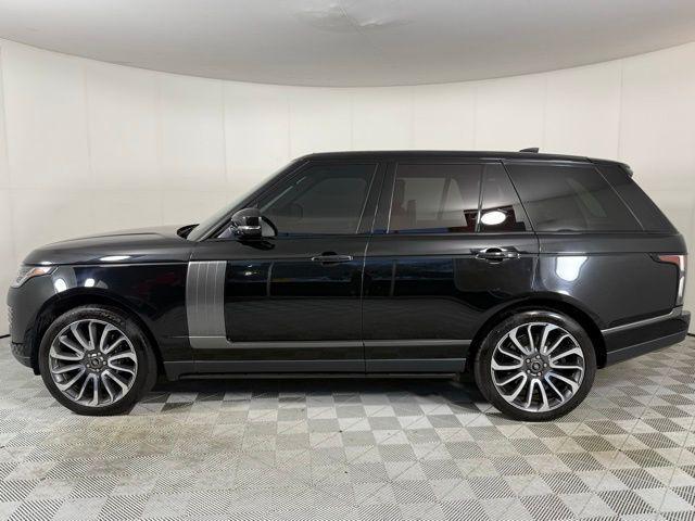 used 2021 Land Rover Range Rover car, priced at $56,500