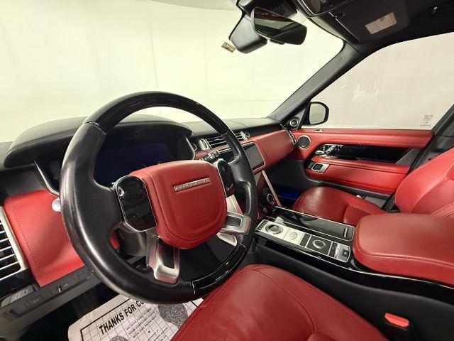 used 2021 Land Rover Range Rover car, priced at $56,500