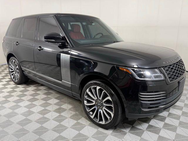 used 2021 Land Rover Range Rover car, priced at $56,500
