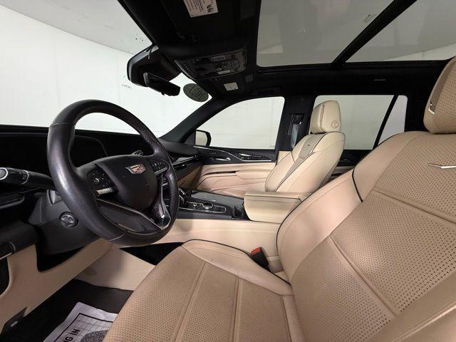 used 2021 Cadillac Escalade car, priced at $55,900