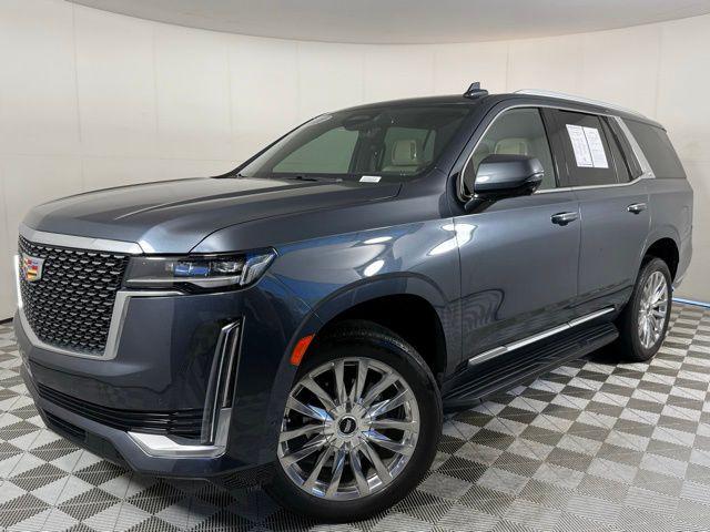 used 2021 Cadillac Escalade car, priced at $55,900