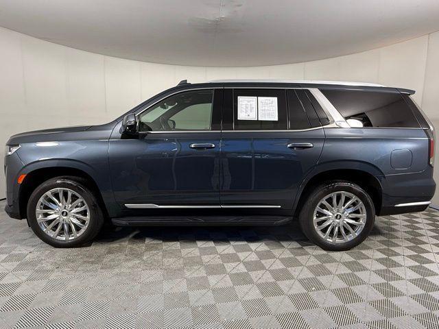 used 2021 Cadillac Escalade car, priced at $55,900