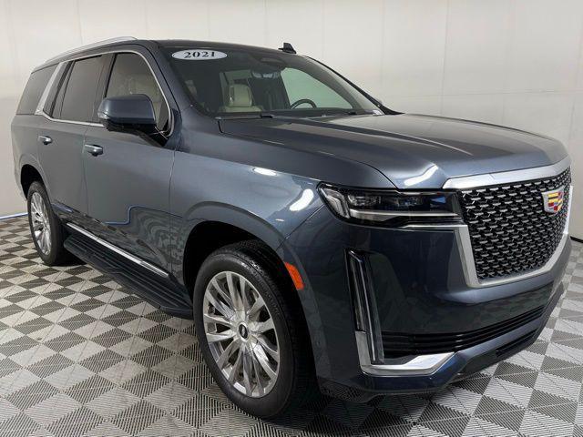 used 2021 Cadillac Escalade car, priced at $55,900
