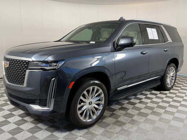 used 2021 Cadillac Escalade car, priced at $55,900