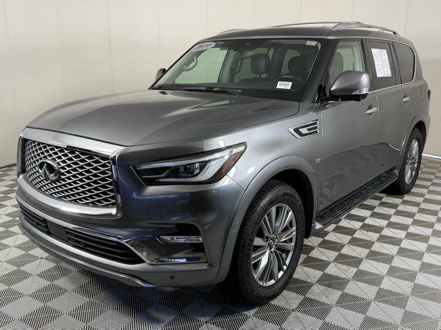 used 2019 INFINITI QX80 car, priced at $21,900