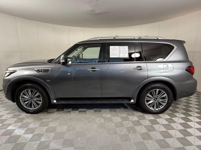used 2019 INFINITI QX80 car, priced at $21,900