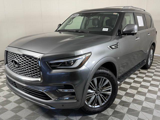 used 2019 INFINITI QX80 car, priced at $21,900