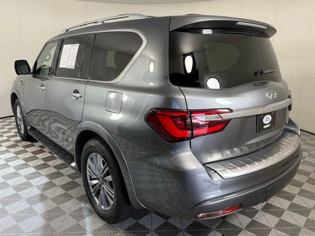 used 2019 INFINITI QX80 car, priced at $21,900