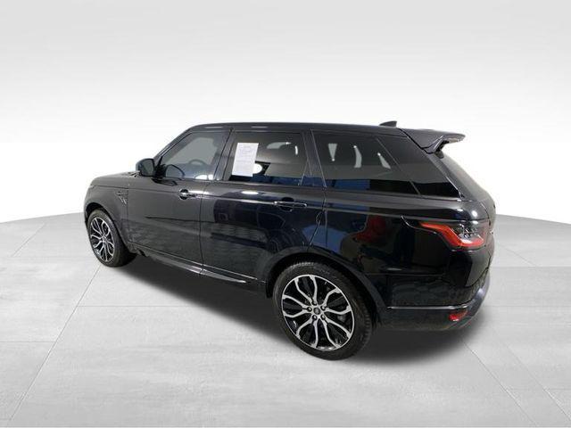 used 2021 Land Rover Range Rover Sport car, priced at $34,900