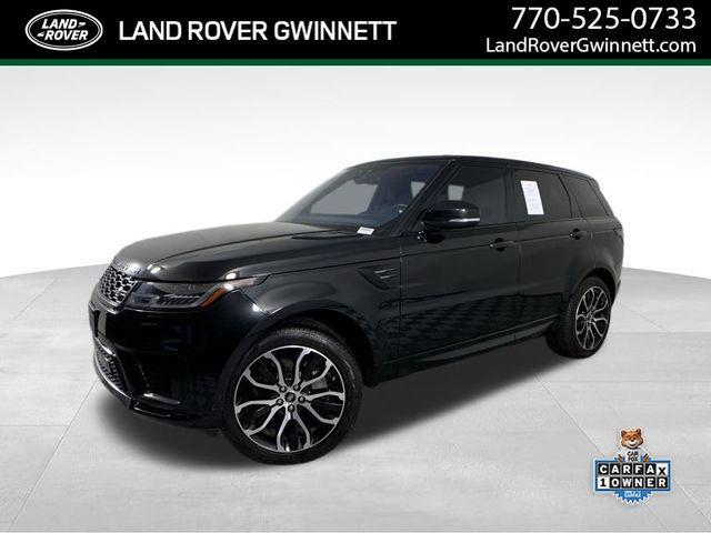 used 2021 Land Rover Range Rover Sport car, priced at $34,900