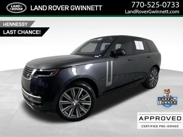 used 2023 Land Rover Range Rover car, priced at $108,800