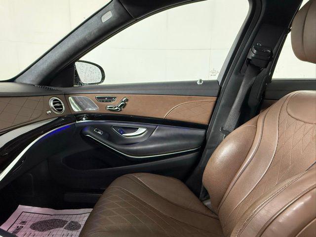 used 2017 Mercedes-Benz S-Class car, priced at $32,220
