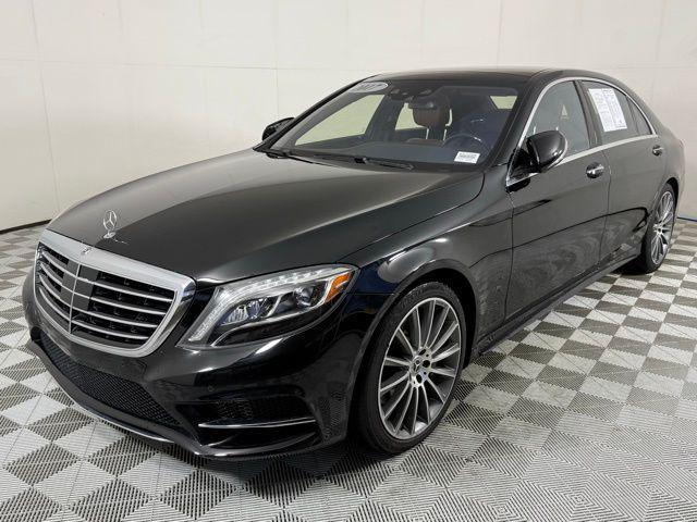 used 2017 Mercedes-Benz S-Class car, priced at $32,220