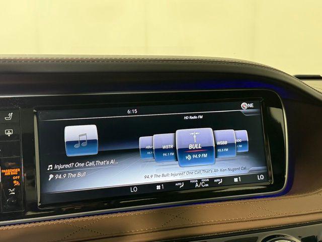 used 2017 Mercedes-Benz S-Class car, priced at $32,220