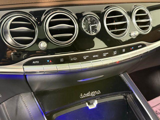 used 2017 Mercedes-Benz S-Class car, priced at $32,220