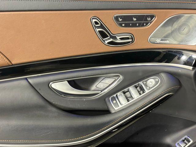 used 2017 Mercedes-Benz S-Class car, priced at $32,220