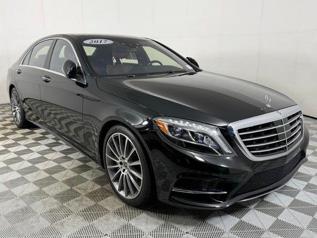 used 2017 Mercedes-Benz S-Class car, priced at $32,220