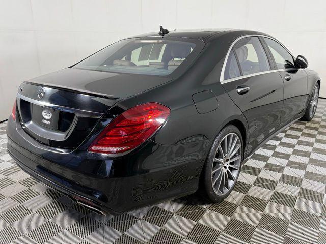 used 2017 Mercedes-Benz S-Class car, priced at $32,220