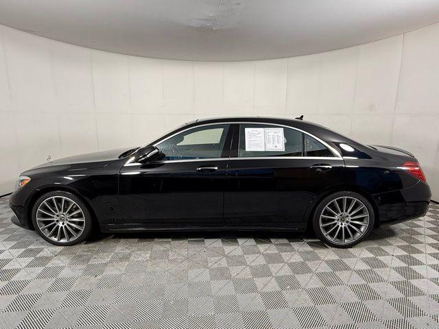 used 2017 Mercedes-Benz S-Class car, priced at $32,220