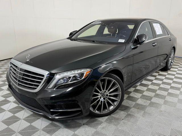 used 2017 Mercedes-Benz S-Class car, priced at $32,220