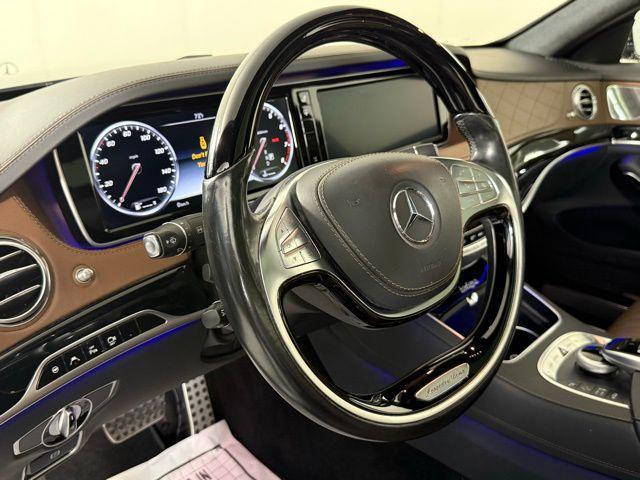 used 2017 Mercedes-Benz S-Class car, priced at $32,220