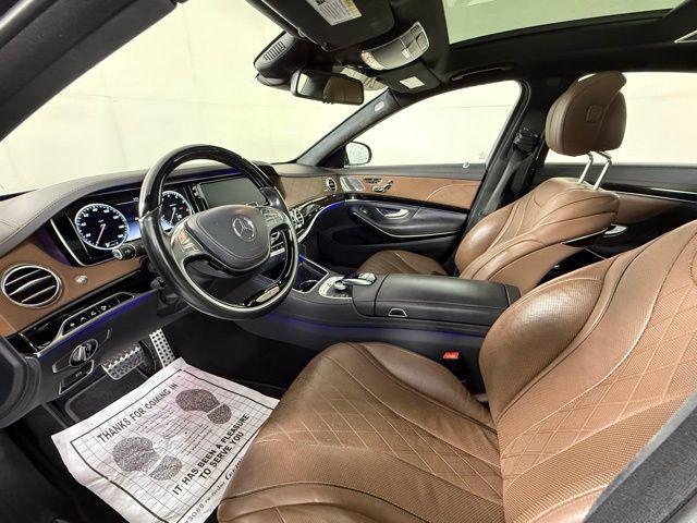used 2017 Mercedes-Benz S-Class car, priced at $32,220