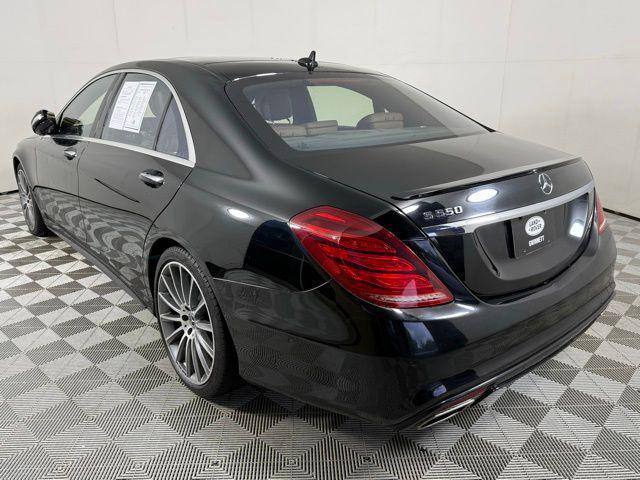 used 2017 Mercedes-Benz S-Class car, priced at $32,220